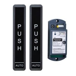 Automatic Door Opener Wireless Push Button