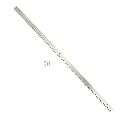 BFT CVZ D571053 Sliding Motors Steel Rack 1 Metre