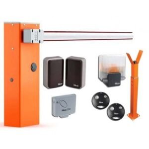 NICE WIDE L Parking Boom Gate Barrier 5 meter