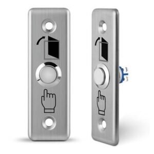 Access Control Stainless Steel Mini Exit Button