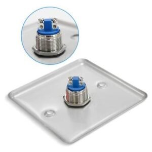 Stainless Steel Exit Push Button