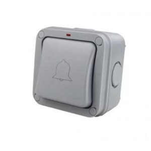 Waterproof Wall Push Button Switch for Gate