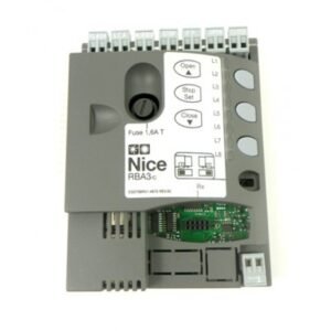 NICE RBA3 Gates Control Board