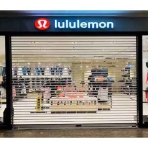 Polycarbonate Rolling Shutter Doors