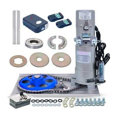 Automatic Rolling Shutter Side Motor 1500 kg