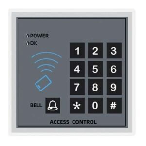RFID Standalone Access Control Keypad Reader
