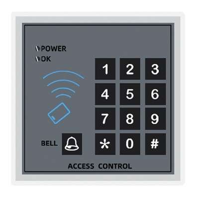 RFID Standalone Access Control Keypad Reader